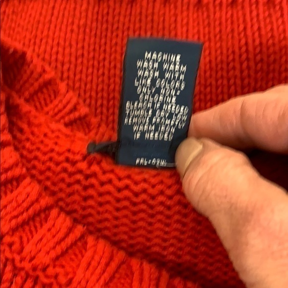 Polo Red Kid’s Sweater size 7 - Picture 5 of 5